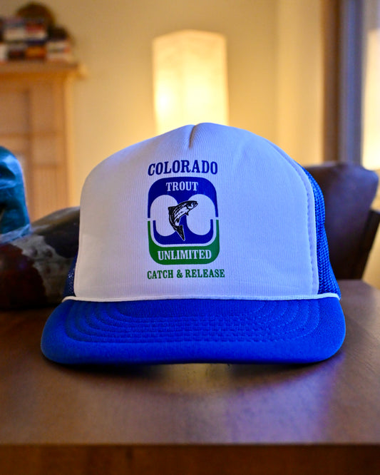 Colorado TU Catch and Release Trucker