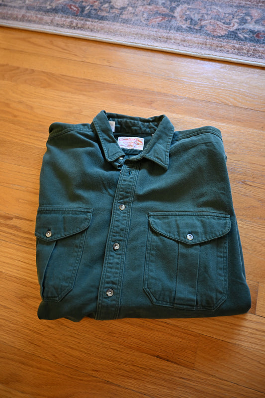 90s Filson Guide 850 Made in USA Shirt - XL
