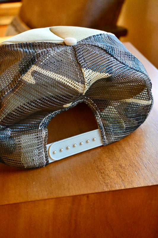 Salmon River Pulaski, NY Camo Trucker