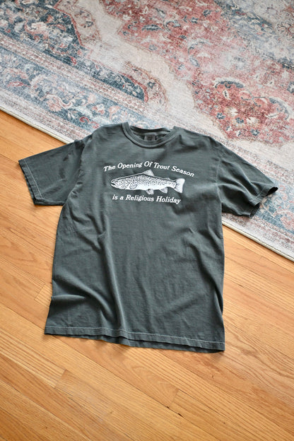 Trout Opener T Shirt