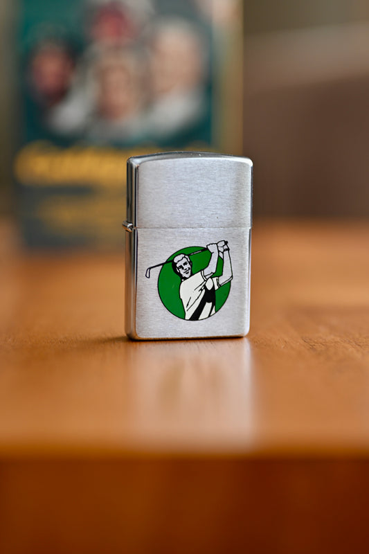 1995 Golfer Zippo