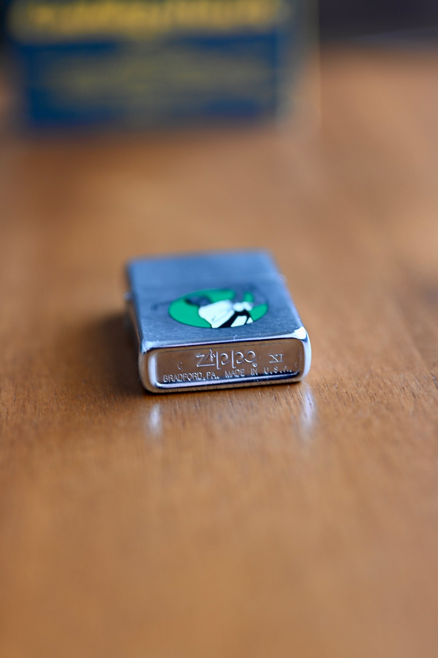 1995 Golfer Zippo