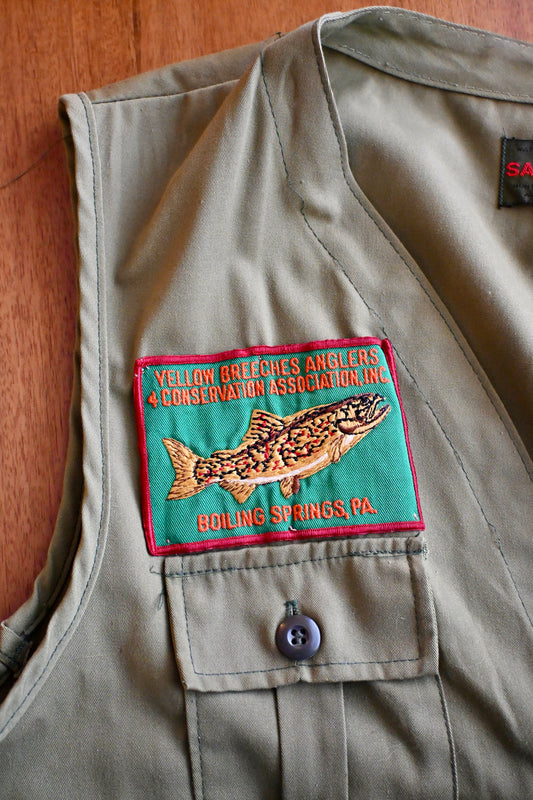 Yellow Breeches Anglers Fishing Vest - XL