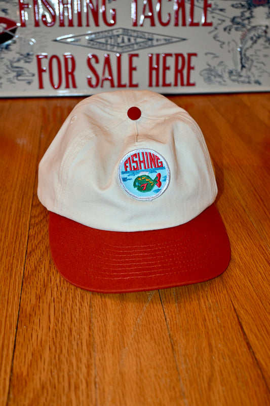 Fishing Patch Two Tone Snaback
