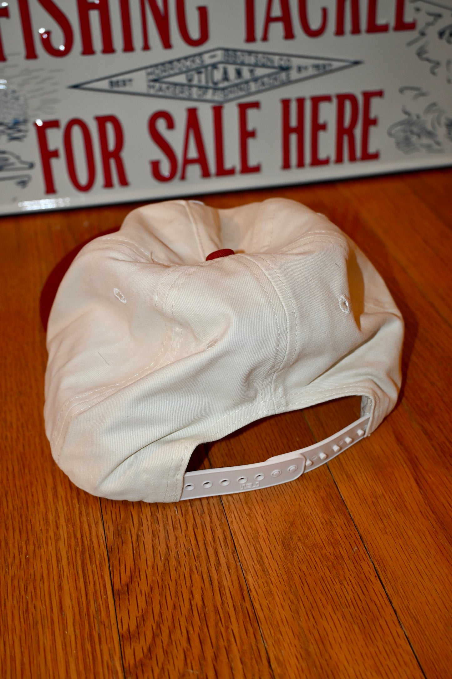 Fishing Patch Two Tone Snaback