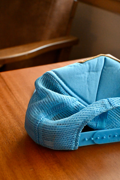 Distressed L.L.Bean Boot Patch Trucker