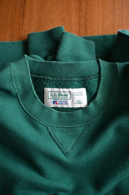 L.L.Bean x Russell Athletic Sweatshirt - XLT Made in USA