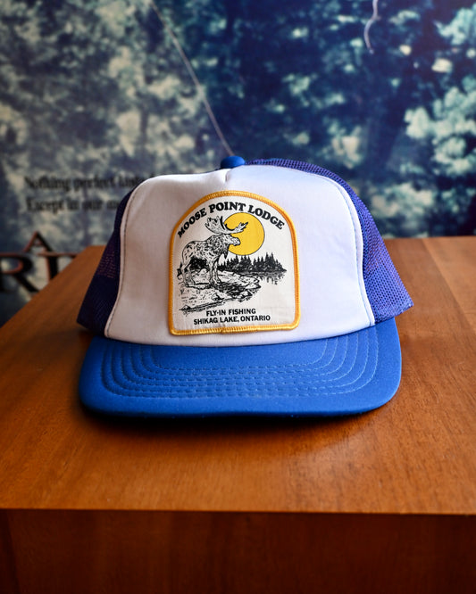 Moose Point Lodge Fly Fishing Trucker