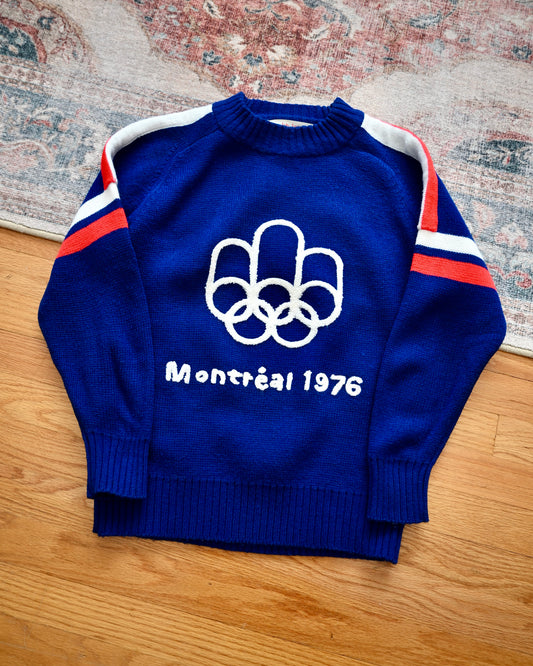 Montréal 1976 Olympic Games Sweater - M