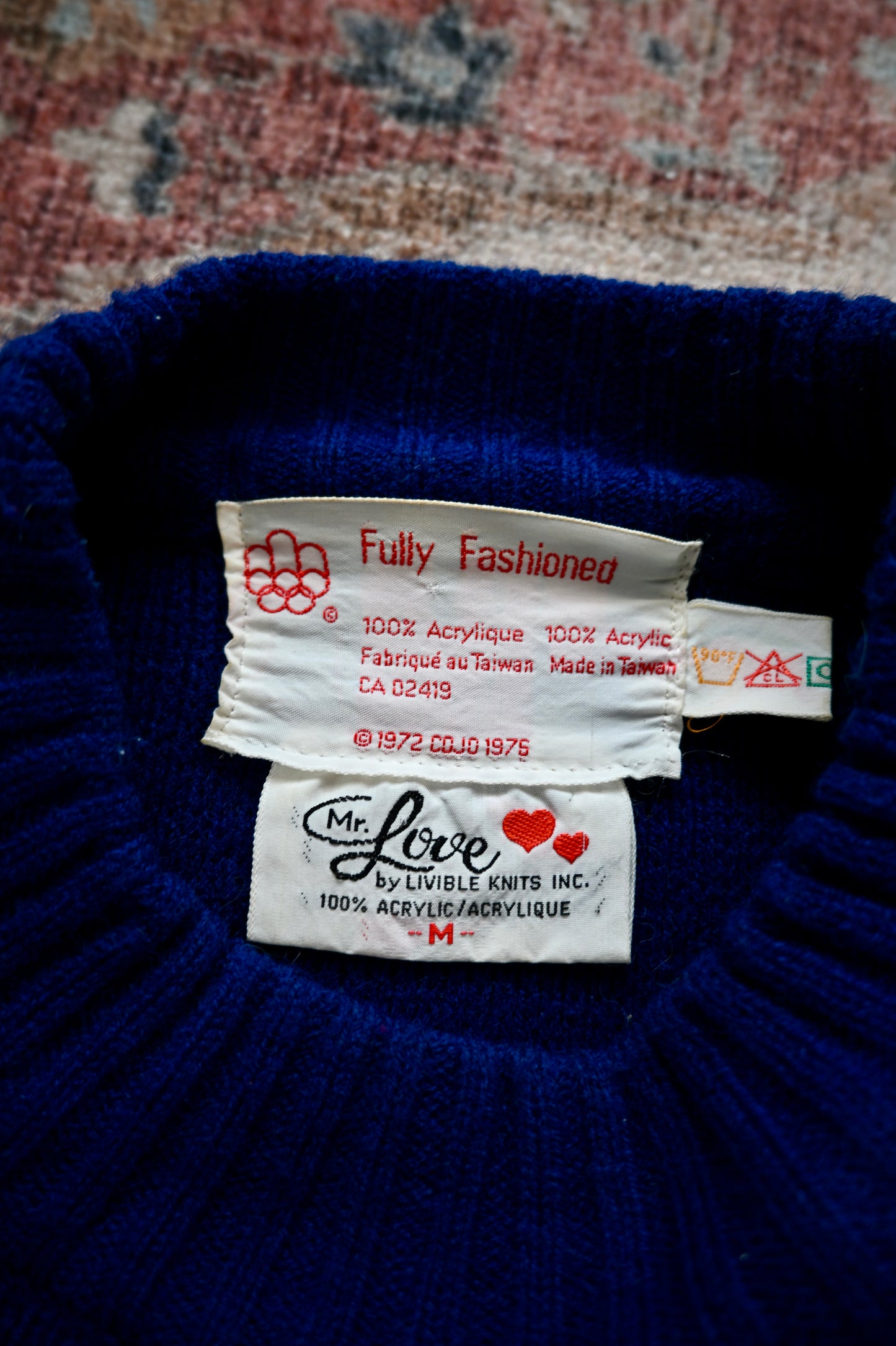 Montréal 1976 Olympic Games Sweater - M