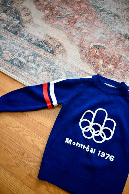 Montréal 1976 Olympic Games Sweater - M