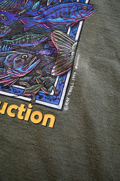 Ray Troll Weapons of Bass Destruction T - XL