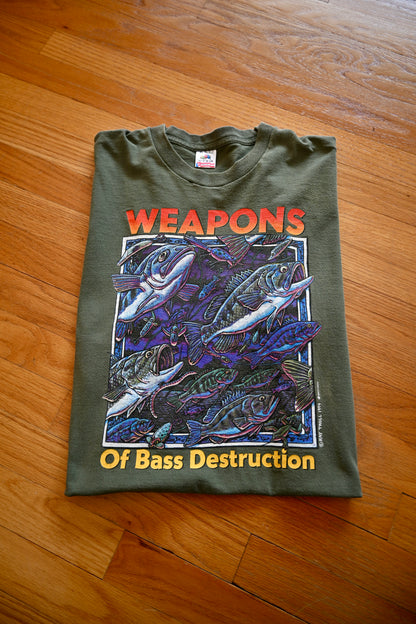 Ray Troll Weapons of Bass Destruction T - XL