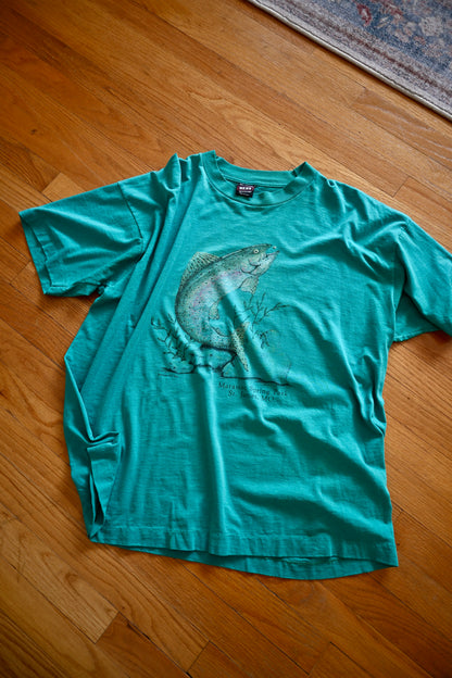 1993 Maramec Springs Park Trout T - XXL