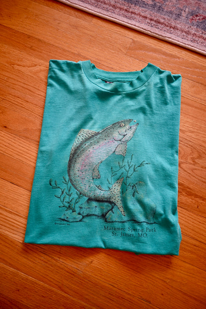 1993 Maramec Springs Park Trout T - XXL
