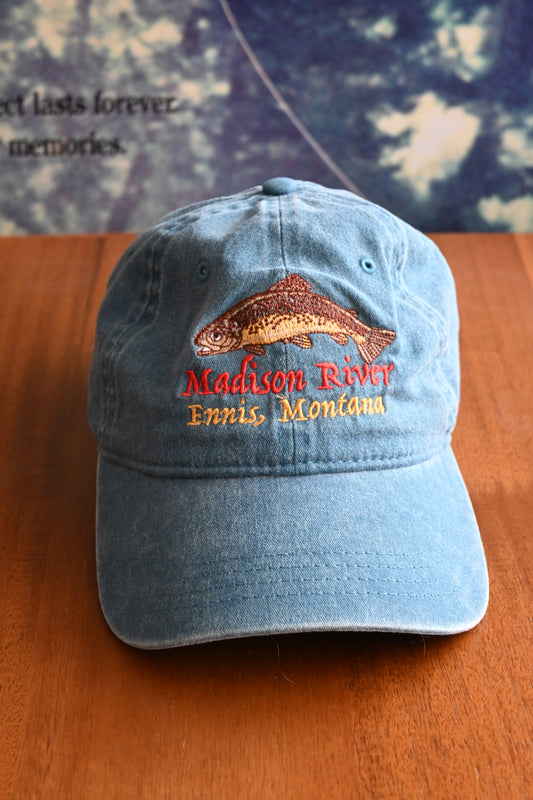 Madison River Dad Cap