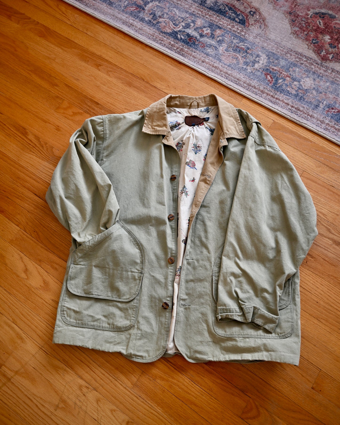 Woolrich Chore Jacket Angler Liner - XL