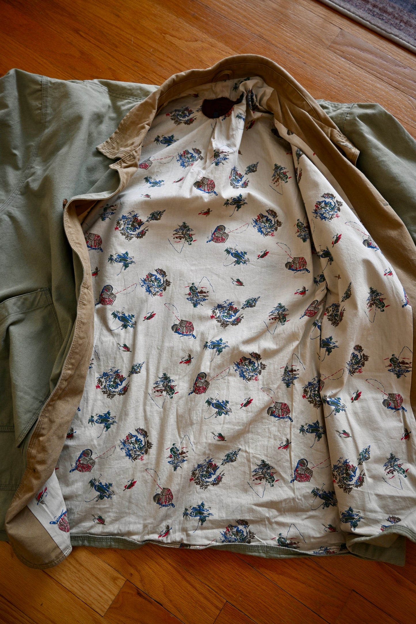 Woolrich Chore Jacket Angler Liner - XL