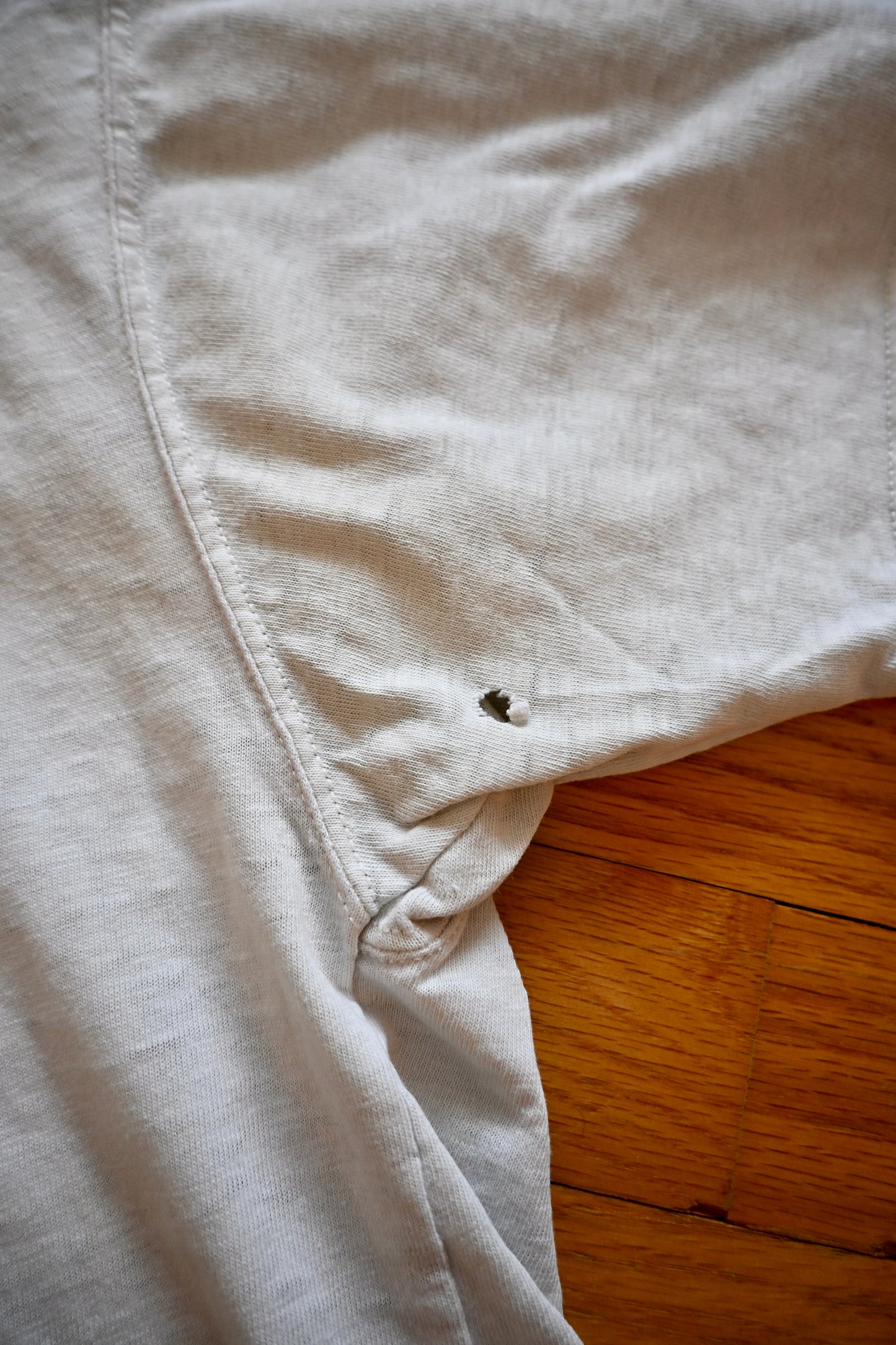 Distressed Eddie Bauer Fly Fishing Tee - XL