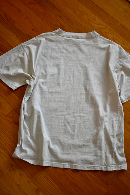 Distressed Eddie Bauer Fly Fishing Tee - XL
