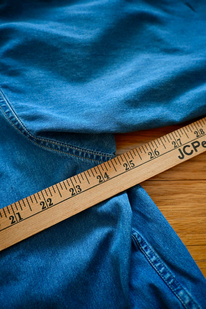 Wingshooting Flying B Ranch Orvis Denim Made in USA - L