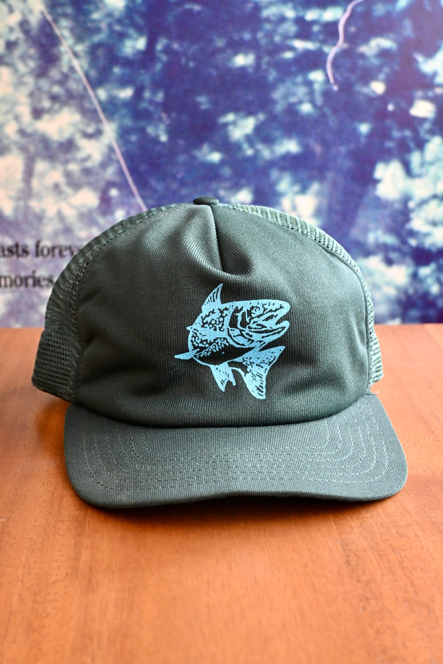 Vintage Trout Trucker