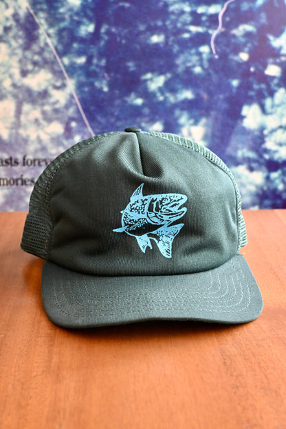 Vintage Trout Trucker