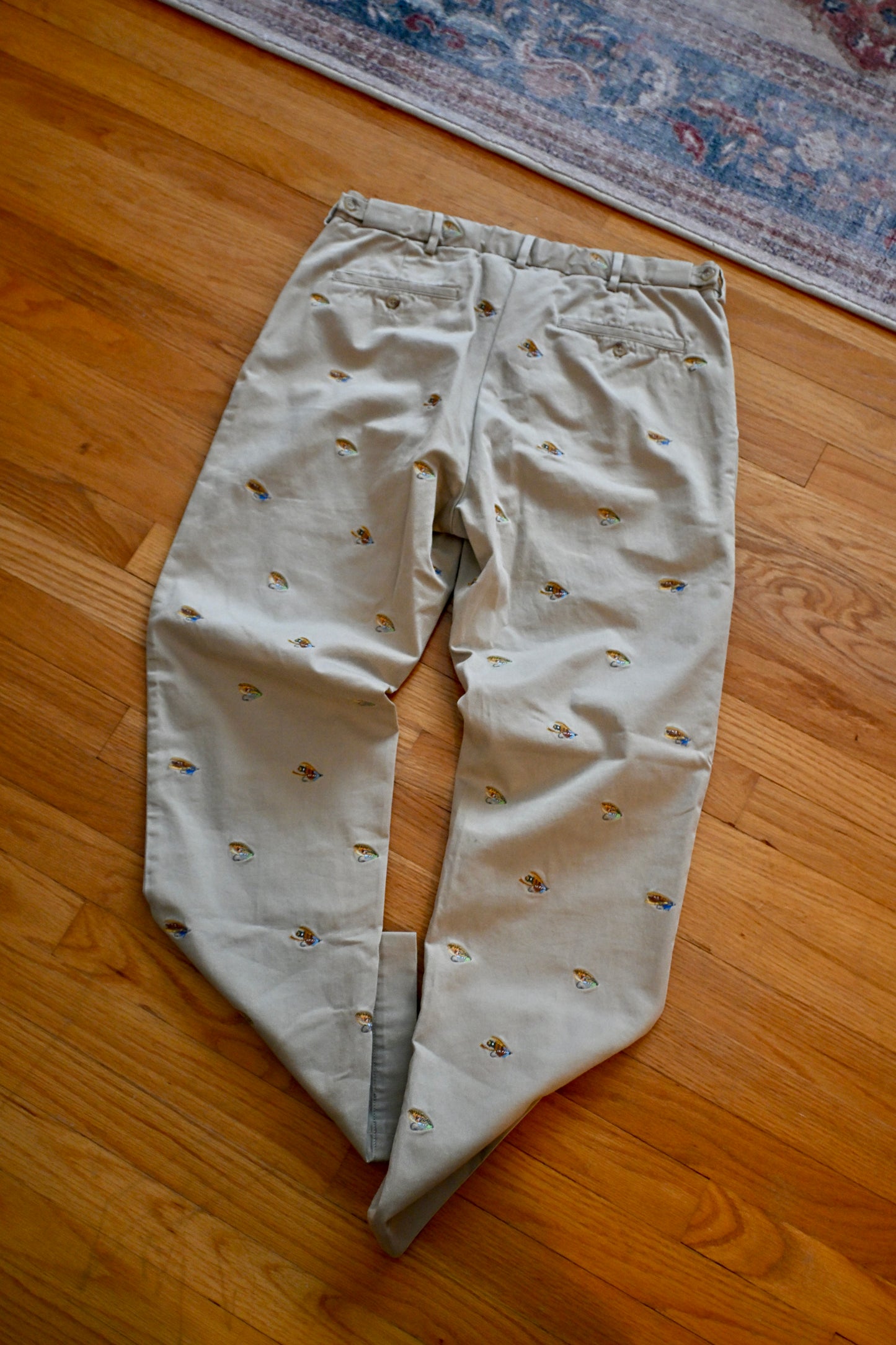 RL Polo Fly Fishing Chino - 34R