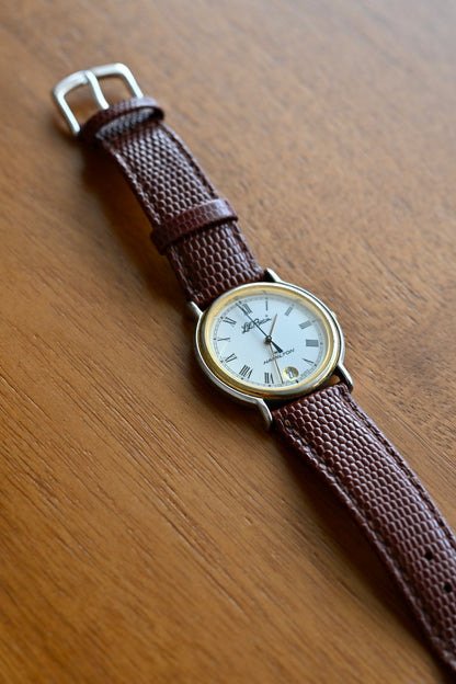 L.L.Bean x Hamilton Swiss Quartz Two Tone Watch 8982