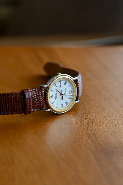 L.L.Bean x Hamilton Swiss Quartz Two Tone Watch 8982