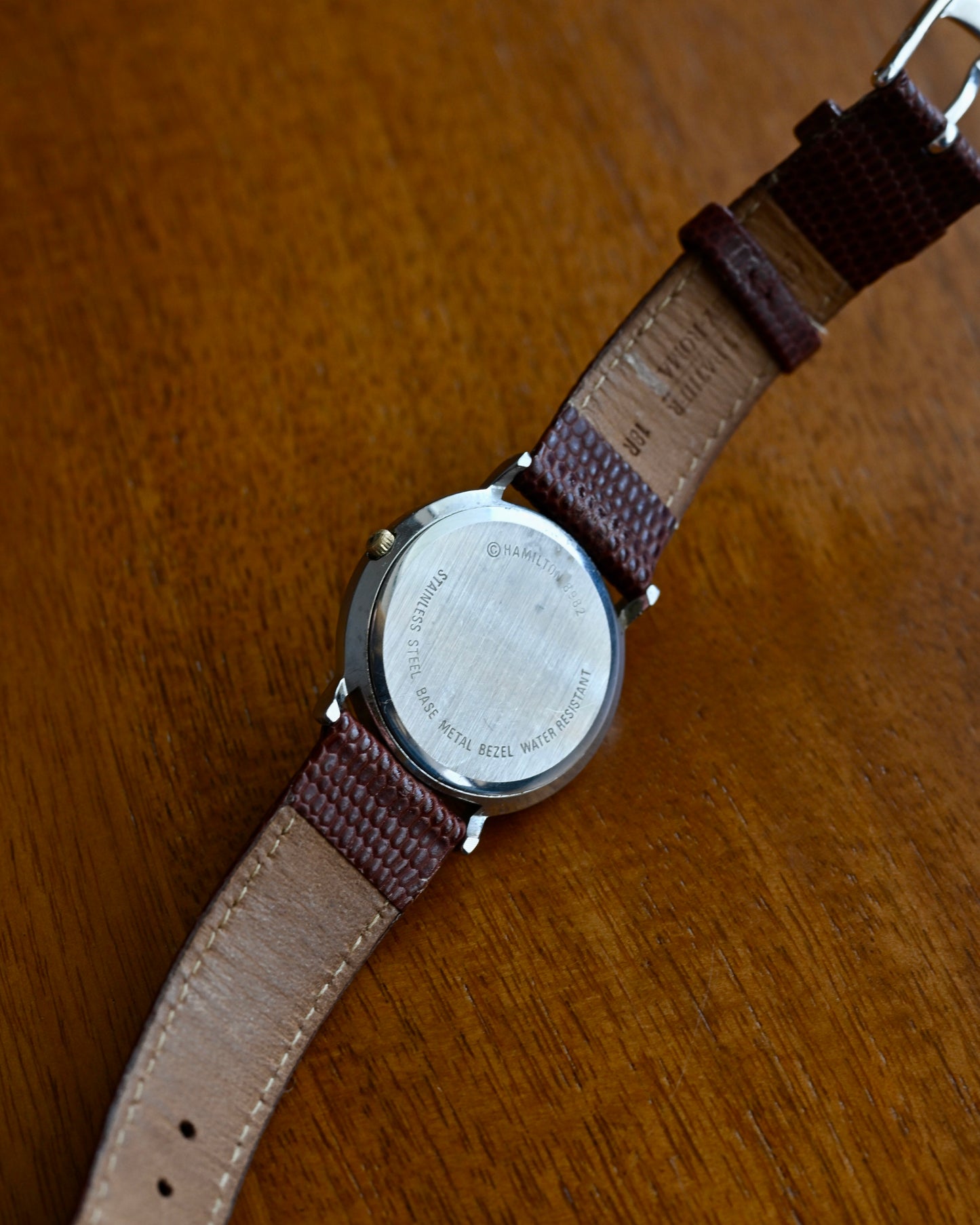 L.L.Bean x Hamilton Swiss Quartz Two Tone Watch 8982