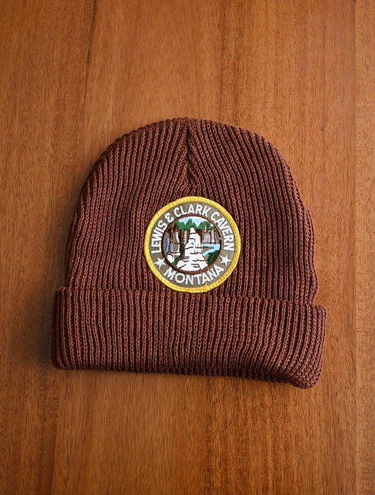 Lewis & Clark Cavern Patch Beanie