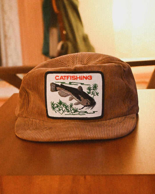 Catfishing Corduroy Cap
