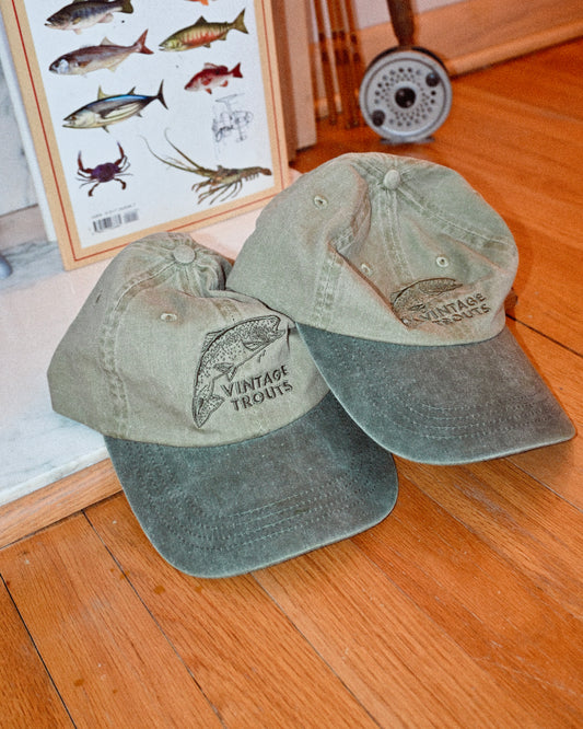 Vintage Trouts Dad Hat