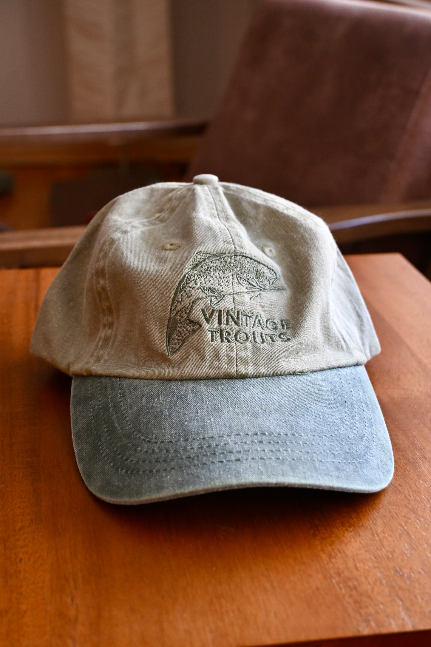 Vintage Trouts Dad Hat