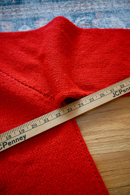 Jumping Trout Pure Wool Sweater - XL