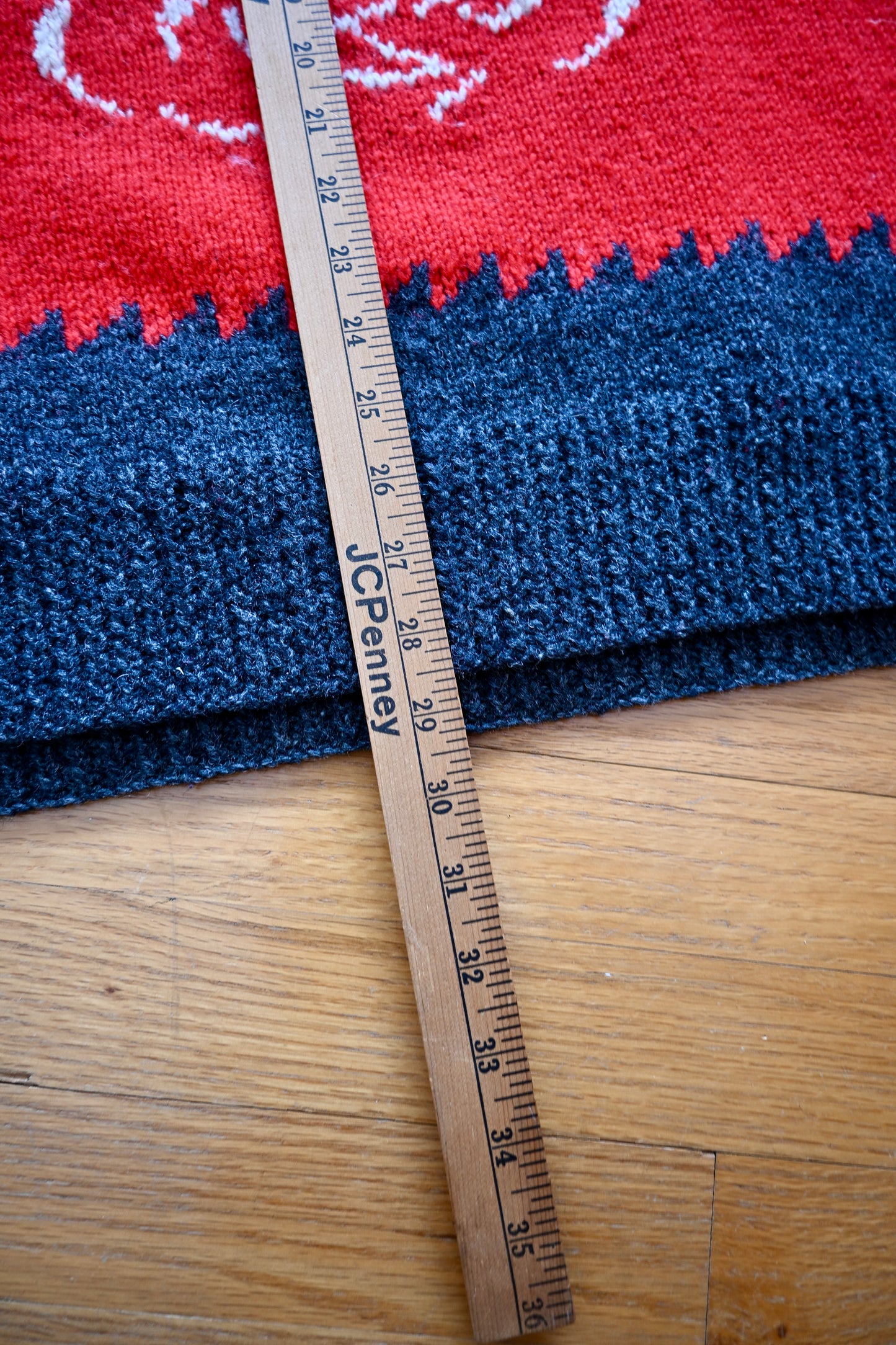 Jumping Trout Pure Wool Sweater - XL