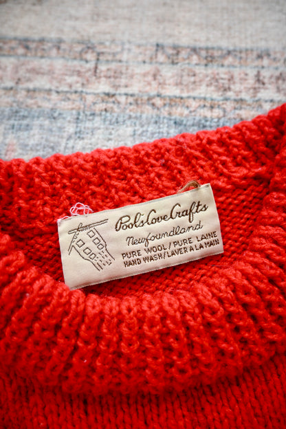 Jumping Trout Pure Wool Sweater - XL