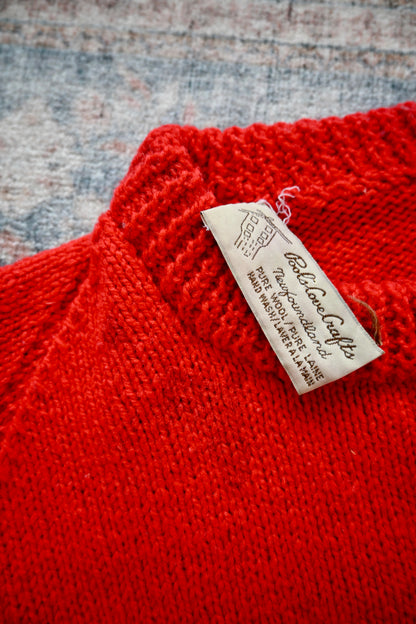 Jumping Trout Pure Wool Sweater - XL