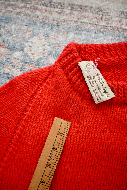 Jumping Trout Pure Wool Sweater - XL