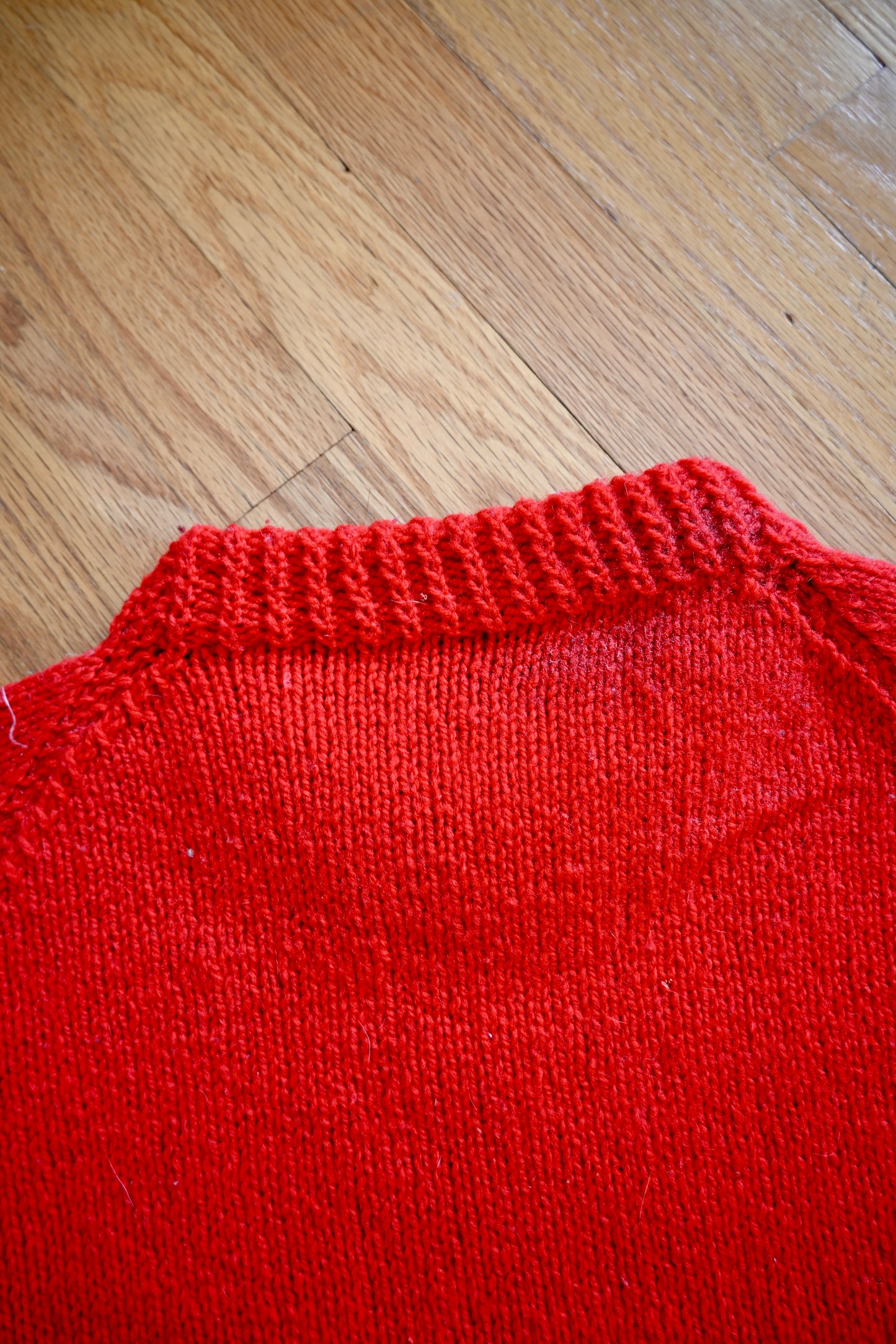 Jumping Trout Pure Wool Sweater - XL