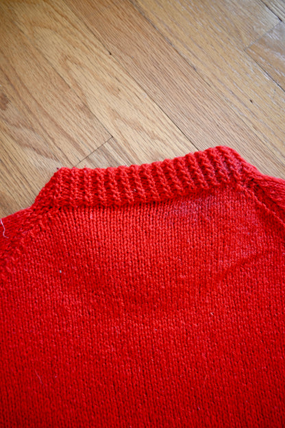 Jumping Trout Pure Wool Sweater - XL