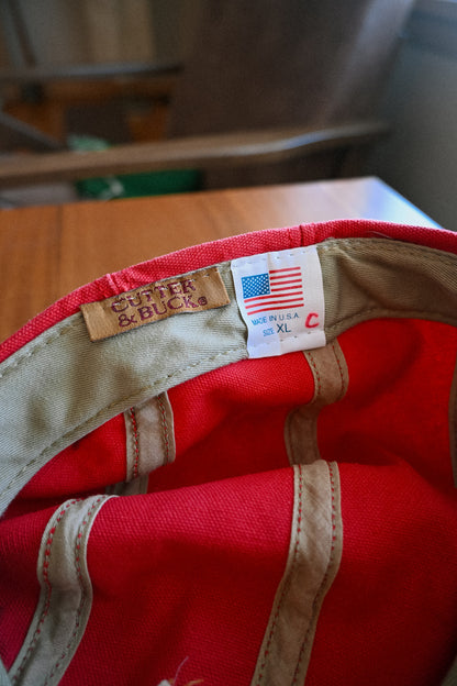 Cutter & Buck Long Bill Fly Fishing Hat - XL