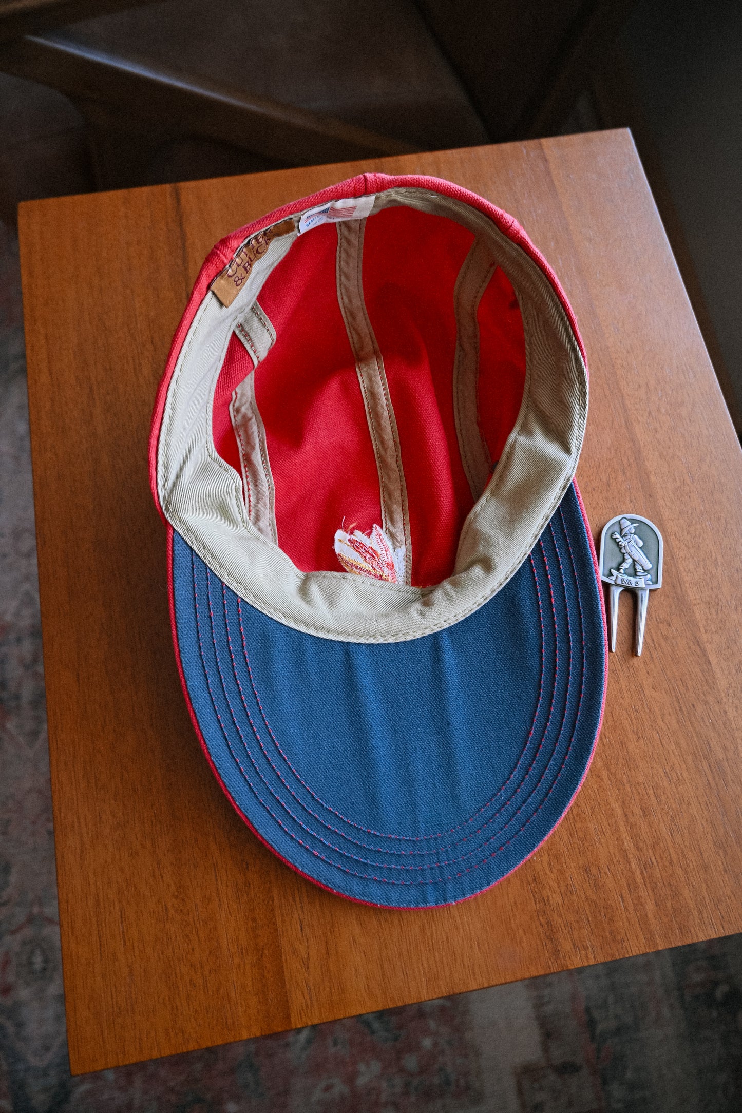 Cutter & Buck Long Bill Fly Fishing Hat - XL