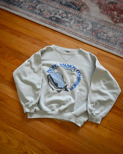 Pacific Salmon Commission Sweatshirt - L