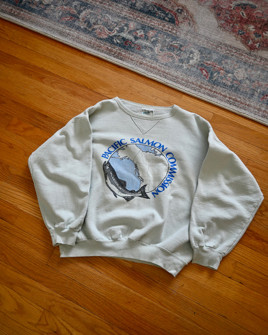 Pacific Salmon Commission Sweatshirt - L