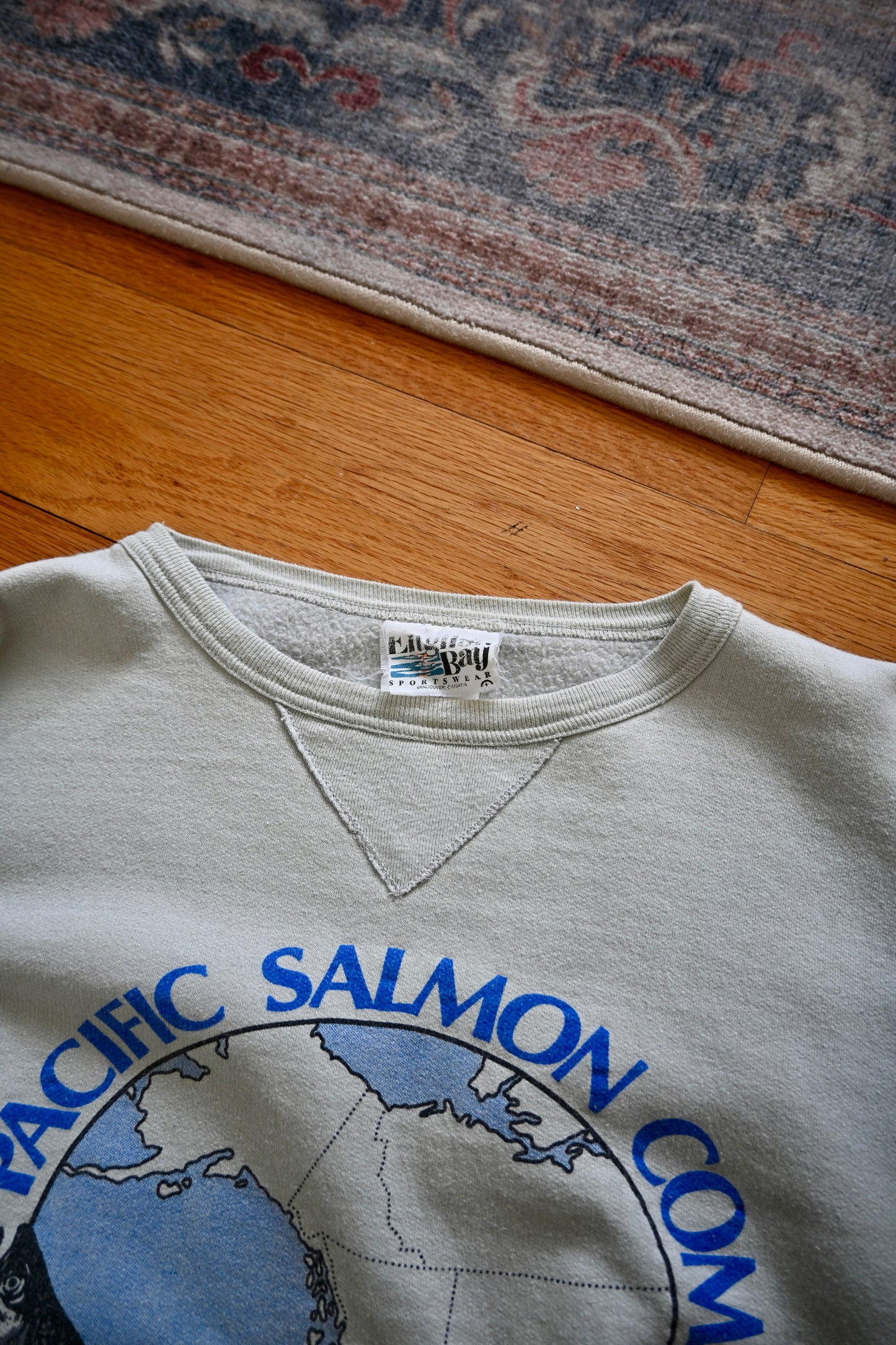 Pacific Salmon Commission Sweatshirt - L
