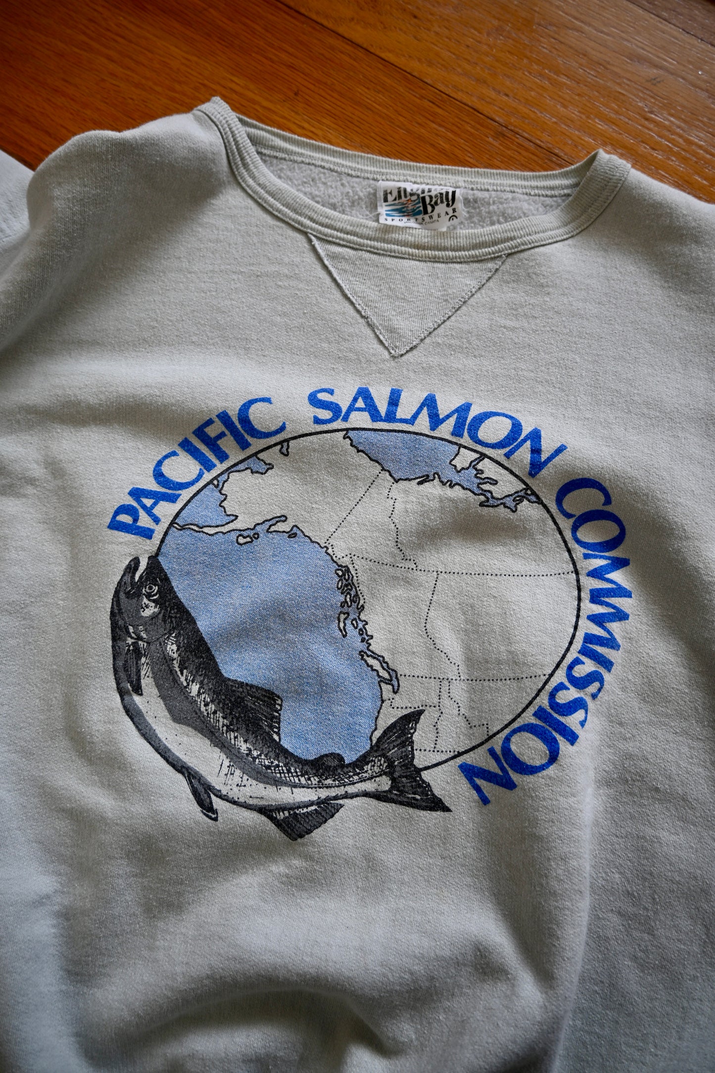 Pacific Salmon Commission Sweatshirt - L