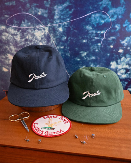 Trouts 6 Panel Cap