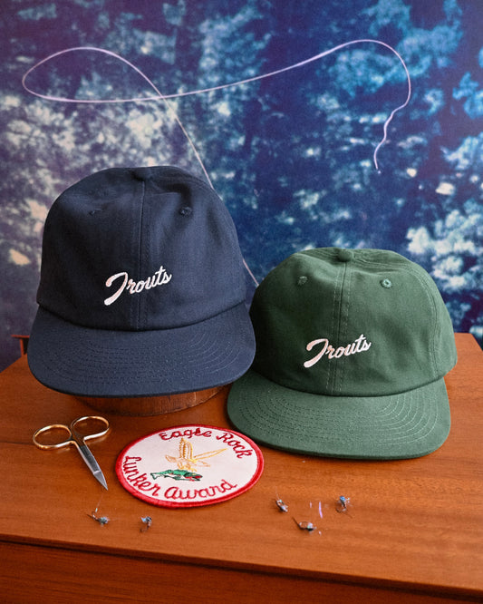 Trouts 6 Panel Cap